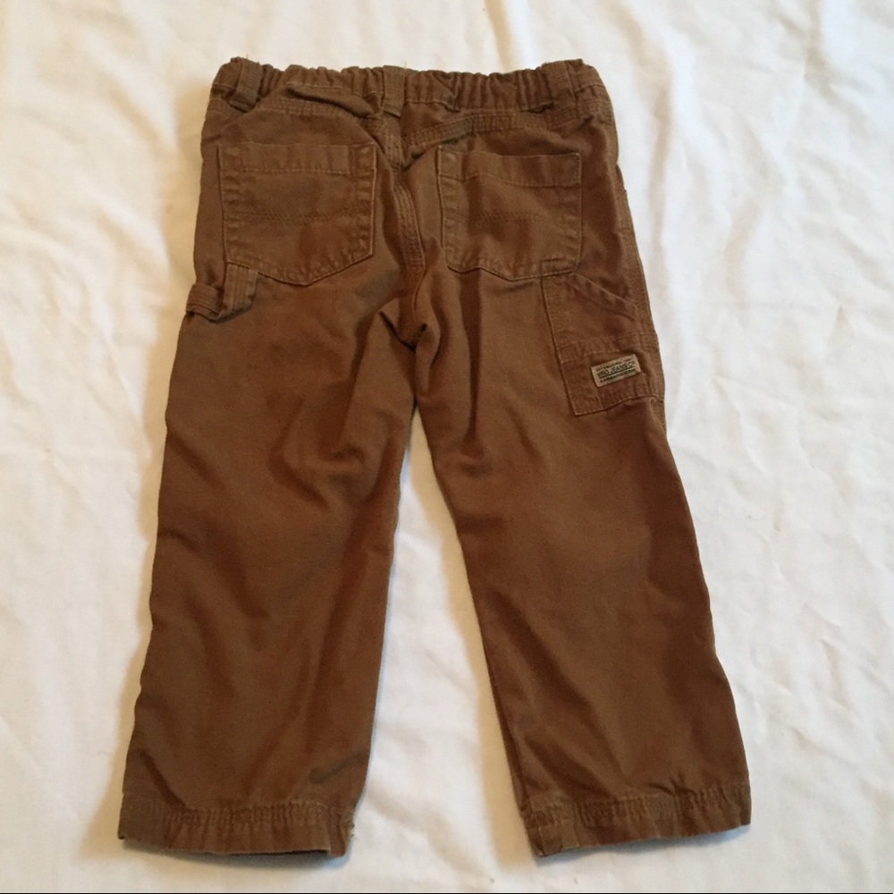 Boys Wrangler Carpenter Cargo Pants Size 4T